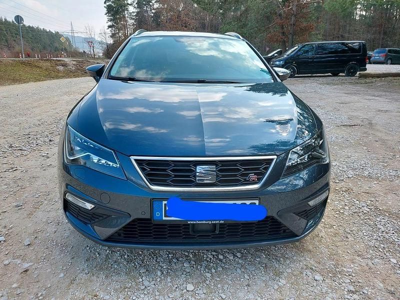 Gebraucht Seat Leon ST FR 150 PS (110 kW) 2019 Grau Kombi