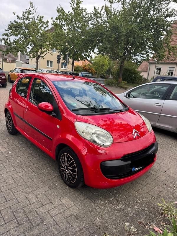 Rot Gebraucht 2006 Citroën C1 Kleinwagen | 1.200 € (Superpreis) - Bild 1/4