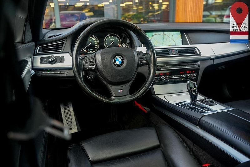 Gebraucht BMW ActiveHybrid 7 Executive 320 PS (235 kW) 2013 Schwarz Limousine