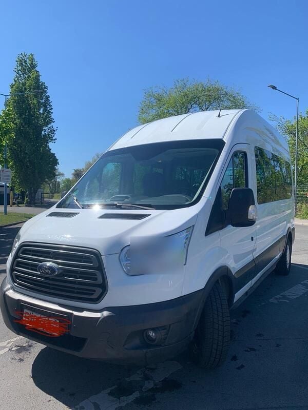 Weiß Gebraucht 2015 Ford Transit Van / Kleinbus | 15.000 € - Bild 1/4