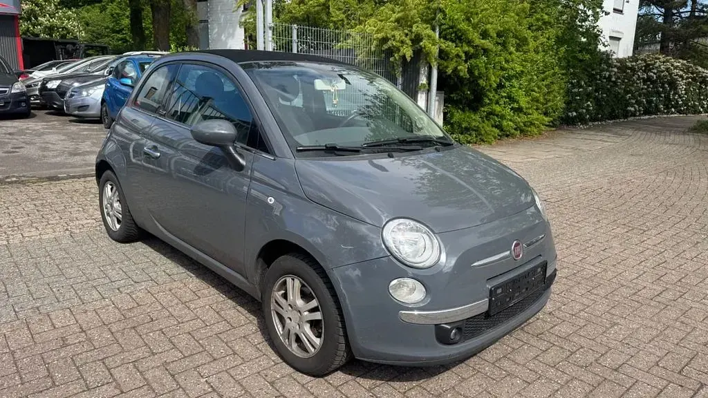 Gebraucht Fiat 500 Lounge 69 PS (50 kW) 2014 Grau Cabrio
