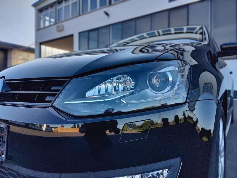 Schwarz Gebraucht 2012 VW Polo Highline Limousine | 4.400 € (Superpreis) - Bild 1/4