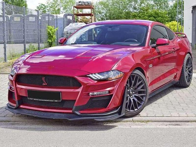 Rot Gebraucht 2021 Ford Mustang | 32.900 € - Bild 1/4