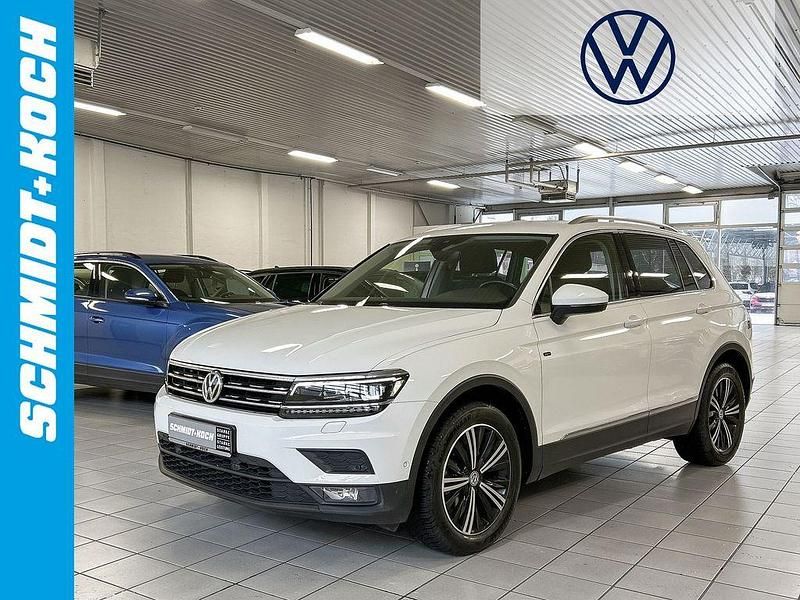 Pure white (weiß) Gebraucht 2019 VW Tiguan Join SUV | 18.950 € (Fairer Preis) - Bild 1/4