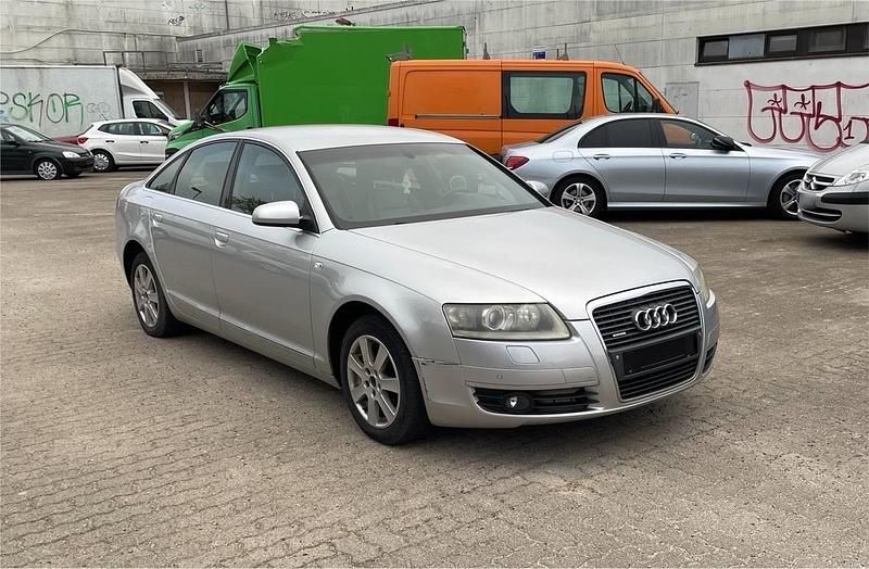 Second-hand Audi A6 224 CP (164 kW) 2005 Argintiu Berlinǎ