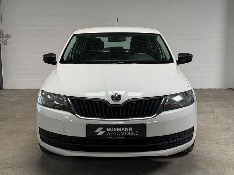Second-hand Skoda Rapid Active 86 CP (63 kW) 2014 Alb Hatchback