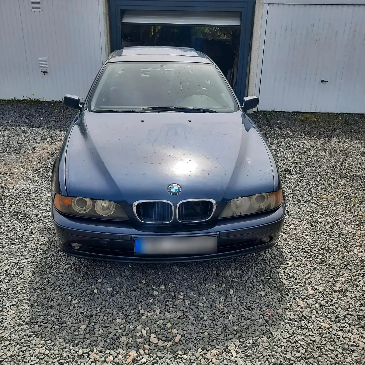 Brugt BMW 525 Basis 192 HK (141 kW) 2002 Andere farben Sedan