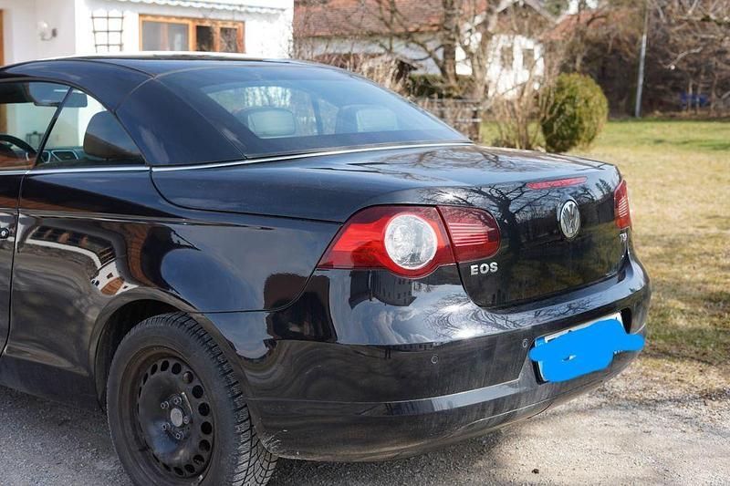 Gebraucht VW Eos 160 PS (117 kW) 2010 Schwarz Cabrio