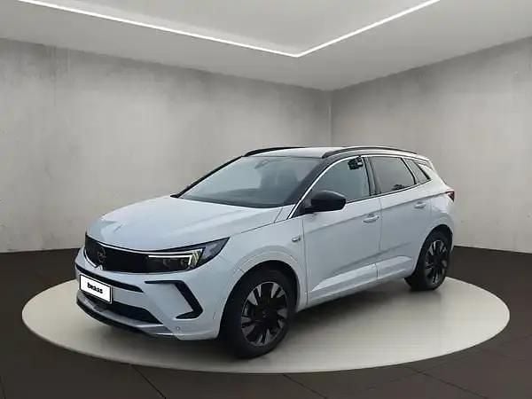 Jade weiß (sl) Gebraucht 2023 Opel Grandland X Elegance SUV | 26.950 € (Fairer Preis) - Bild 1/4