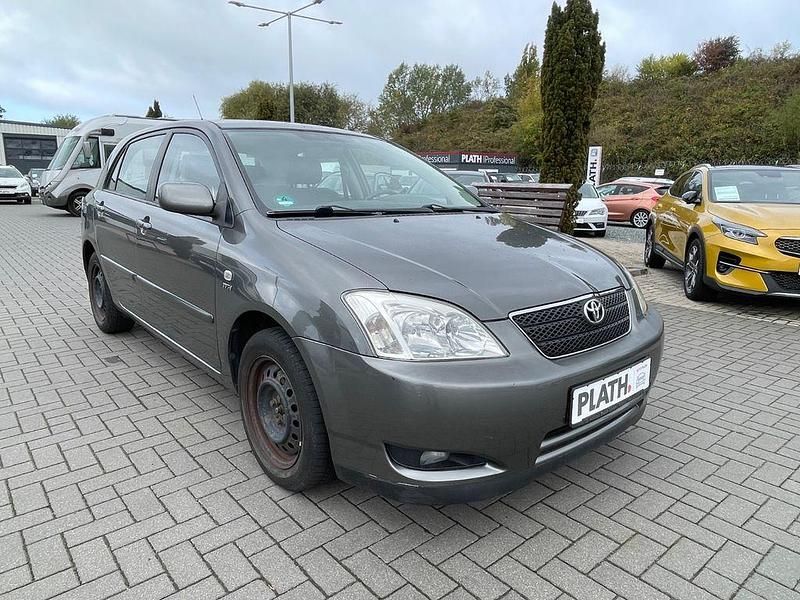 Gebraucht Toyota Corolla Sol 97 PS (71 kW) 2004 Grau Limousine