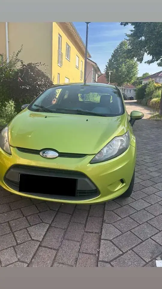 Gebraucht Ford Fiesta 82 PS (60 kW) 2009 Limousine