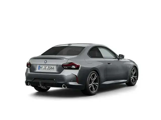 Neu BMW 220 Performance 184 PS (135 kW) 2026 Grau Coupé