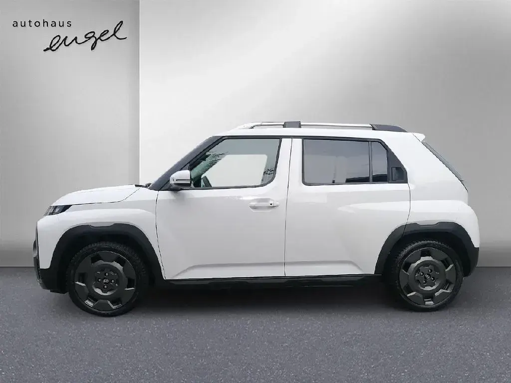 Gebraucht Hyundai Inster 85 kW (116 PS) 2025 Atlas white / sol Kleinwagen