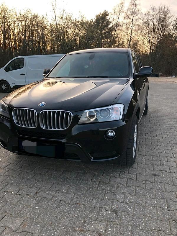 Gebraucht BMW X3 258 PS (189 kW) 2012 Schwarz SUV