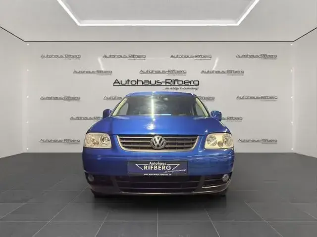 Gebraucht VW Caddy Maxi Life 102 PS (75 kW) 2009 Blau Van / Kleinbus