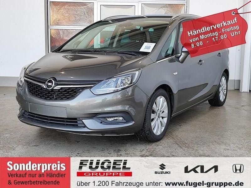 Quarz grau Gebraucht 2017 Opel Zafira Van / Kleinbus | 9.899 € (Superpreis) - Bild 1/4
