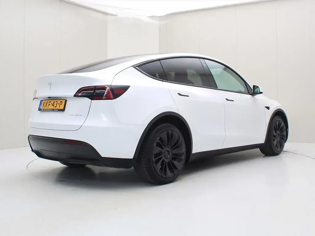 Gebraucht Tesla Model Y Long Range AWD 258 kW (351 PS) 2022 Weiß SUV