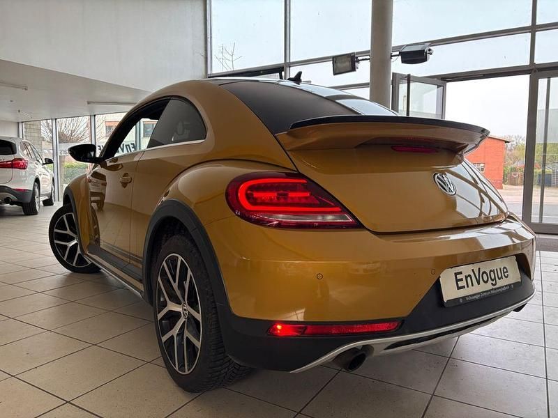 Gebraucht VW Beetle Dune 220 PS (161 kW) 2017 Gelb Kleinwagen