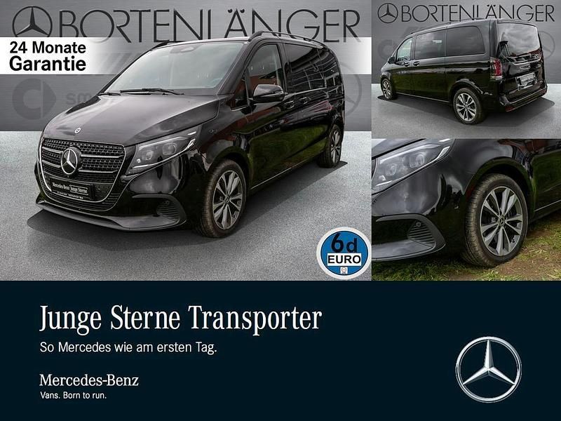 Schwarz Gebraucht 2025 Mercedes V250 Style Van / Kleinbus | 66.666 € (Superpreis) - Bild 1/4