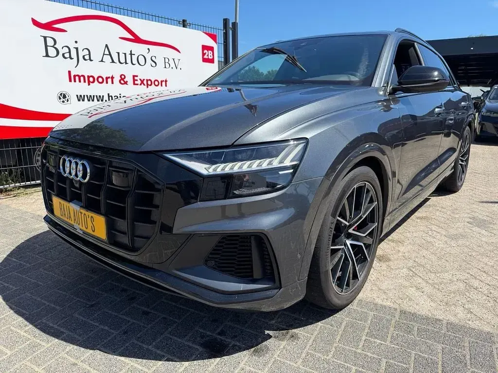 Gebraucht Audi SQ8 Sport 435 PS (319 kW) 2020 Grau SUV