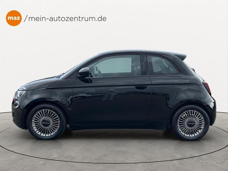 Gebraucht Fiat 500e Icon 69 kW (95 PS) 2023 Nero profondo/cattivo/kyalami/ Kleinwagen