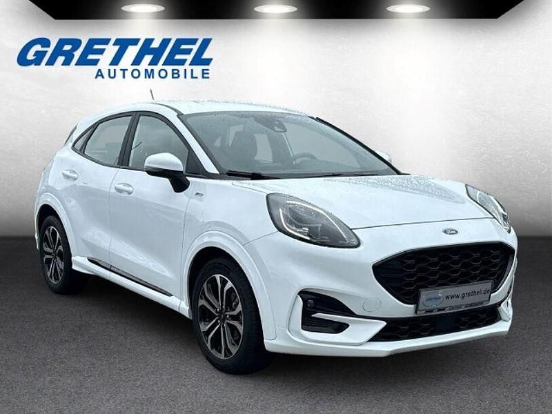 Frostweiß Gebraucht 2022 Ford Puma SUV | 19.950 € (Fairer Preis) - Bild 1/4
