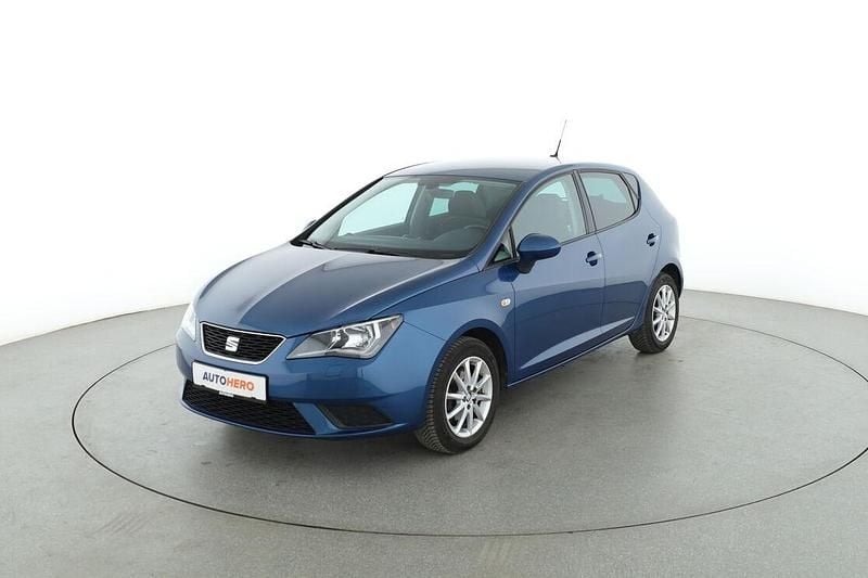 Blau Gebraucht 2016 Seat Ibiza Style Limousine | 8.790 € (Fairer Preis) - Bild 1/3