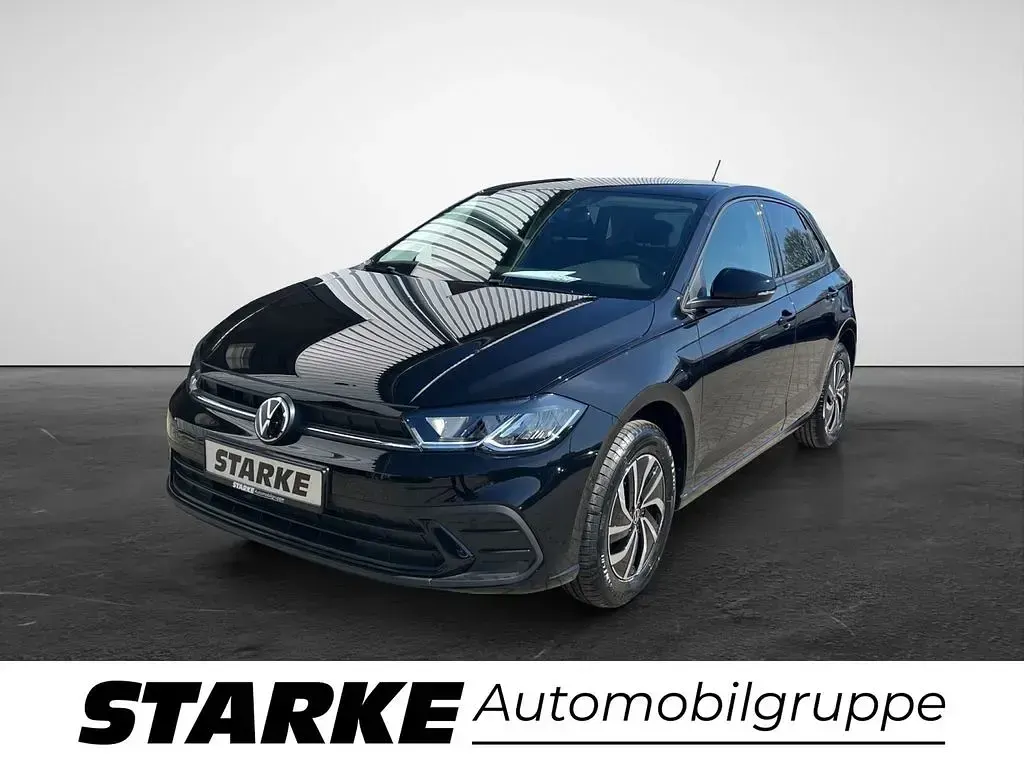 Nowe VW Polo Life 95 KM (69 kW) 2026 Czarny Hatchback