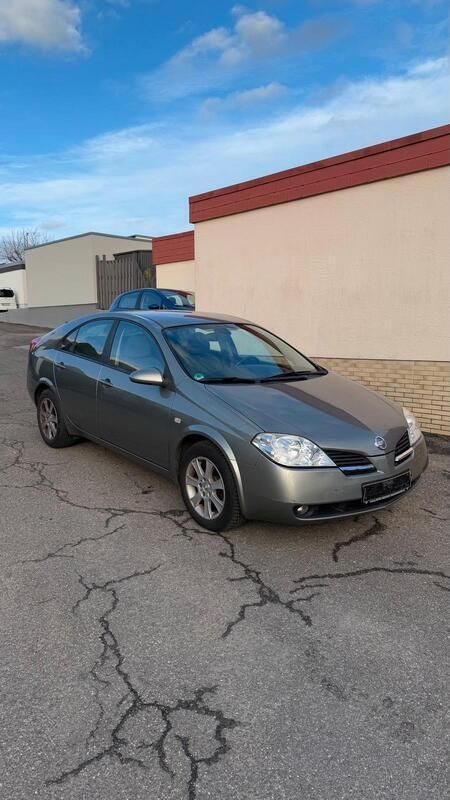 Grau Gebraucht 2006 Nissan Primera Acenta Limousine | 2.000 € (Etwas zu teuer) - Bild 1/4