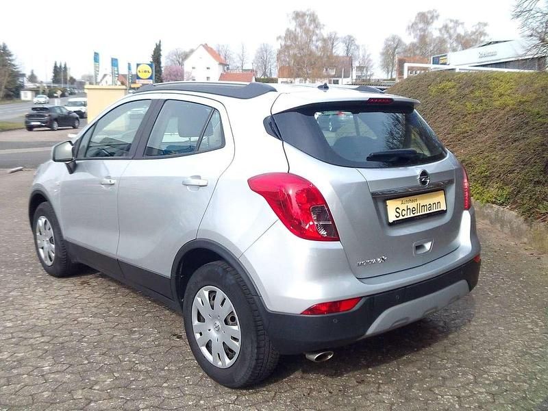 Gebraucht Opel Mokka X 136 PS (100 kW) 2018 Silber SUV