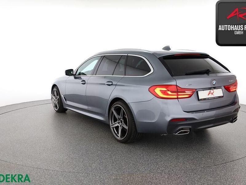 Gebraucht BMW 540 M Sport 340 PS (250 kW) 2018 Bluestone Kombi