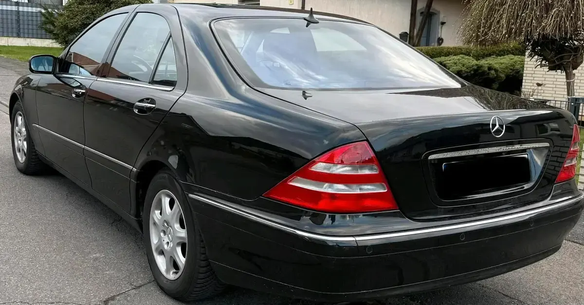 Gebraucht Mercedes S320 224 PS (164 kW) 2003 Schwarz Limousine