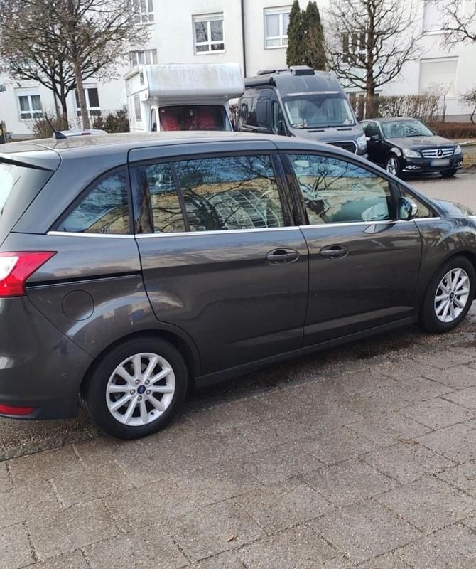 Gebraucht Ford Grand C-Max 150 PS (110 kW) 2018 Schwarz Van / Kleinbus