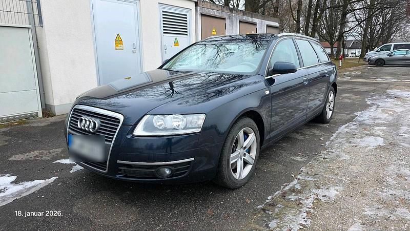 Gebraucht Audi A6 180 PS (132 kW) 2008 Blau Kombi