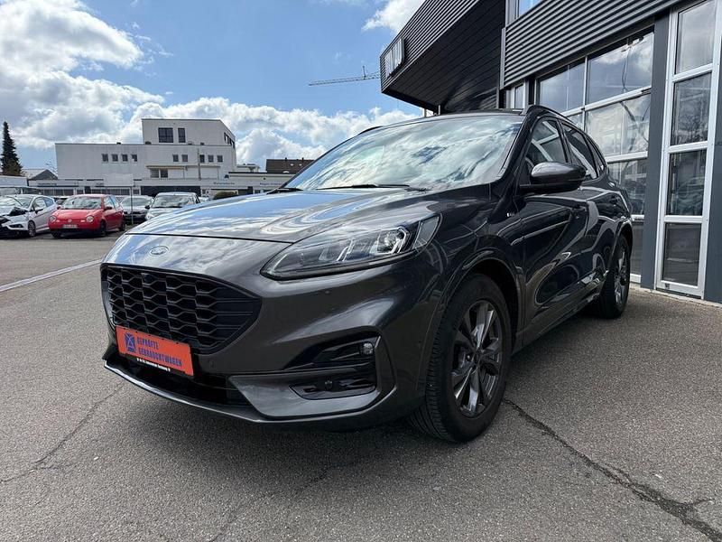 Gebraucht Ford Kuga ST-Line X 150 PS (110 kW) 2021 Grau SUV