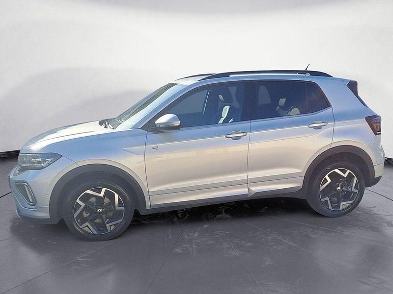 Gebraucht VW T-Cross R-line 150 PS (110 kW) 2025 Reflexsilber metallic SUV