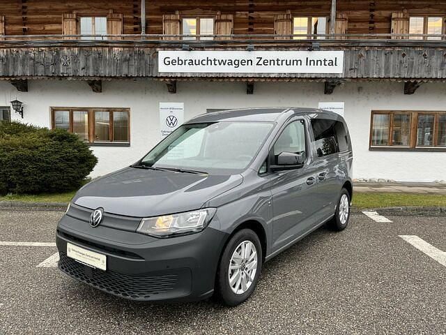Gebraucht VW Caddy Basis 102 PS (75 kW) 2024 Pure grey (grau) Van / Kleinbus