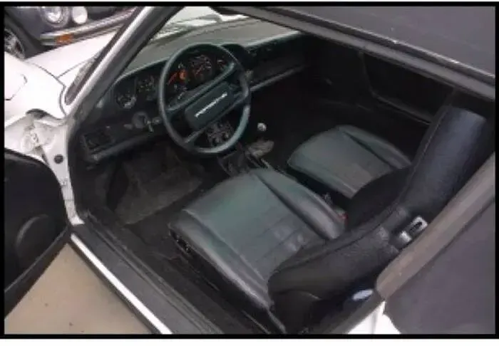 Gebraucht Porsche 911 Carrera 217 PS (159 kW) 1986 Weiß Coupé