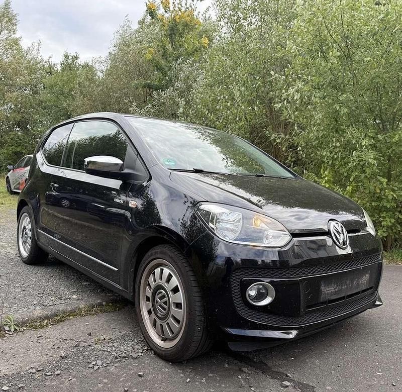 Schwarz Gebraucht 2012 VW up! Kleinwagen | 4.699 € (Fairer Preis) - Bild 1/4