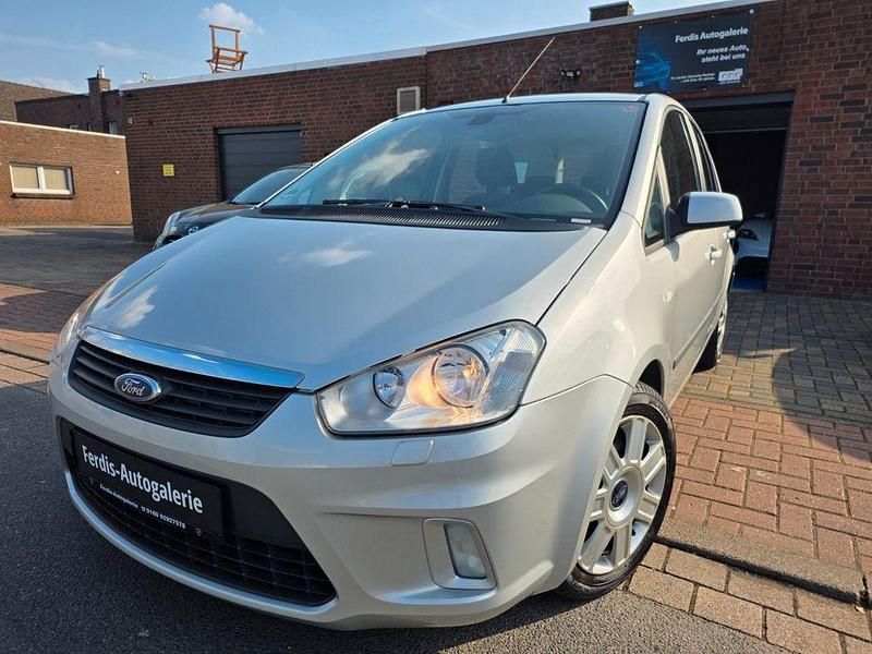 Gebraucht Ford C-MAX 101 PS (74 kW) 2009 Silber Van / Kleinbus