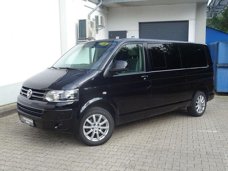 Schwarz Gebraucht 2014 VW T5 Comfortline Van | 16.999 € (Superpreis) - Bild 1/4