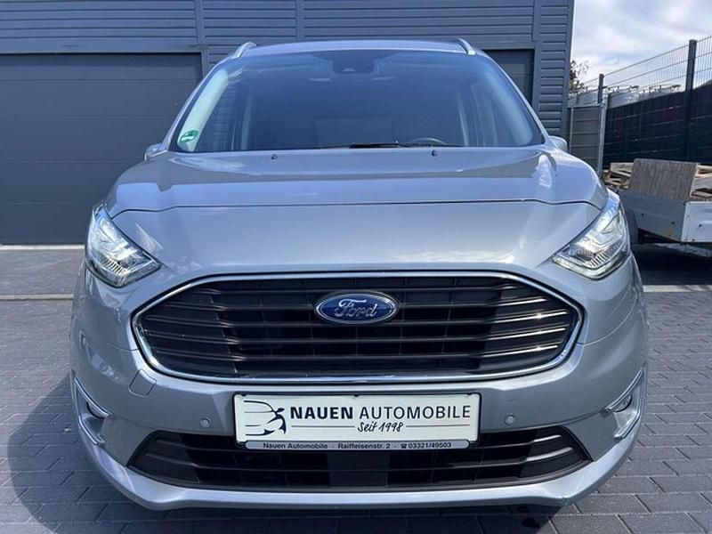 Gebraucht Ford Tourneo 120 PS (88 kW) 2021 Grau Van / Kleinbus