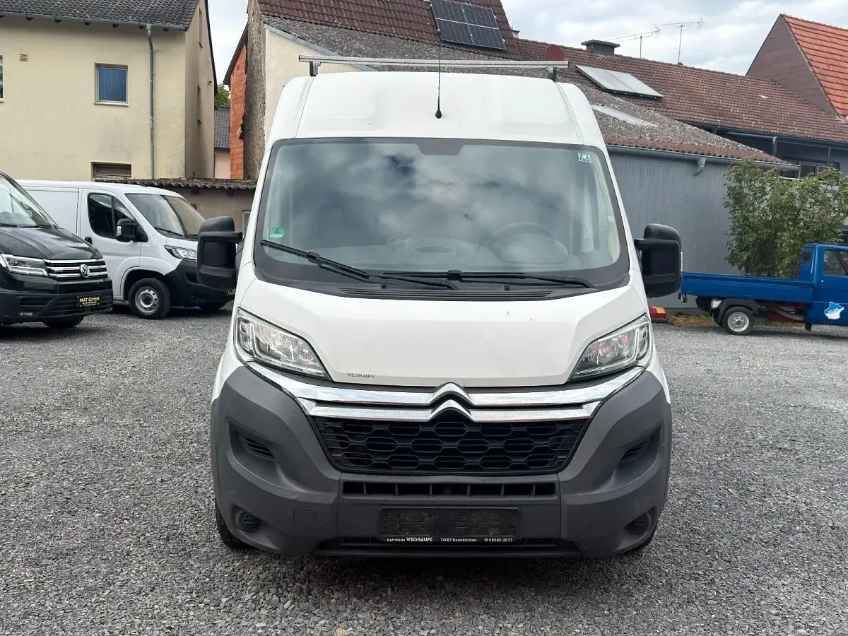 Używany Citroën Jumper 150 KM (110 kW) 2016 Biały Minivan