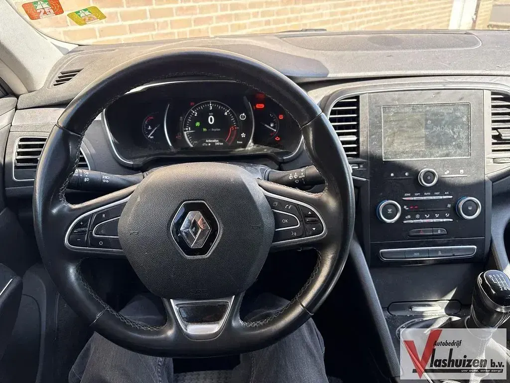 Gebraucht Renault Talisman Zen 110 PS (80 kW) 2016 Grau Kombi