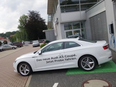Gebraucht Audi A5 Sport 252 PS (185 kW) 2017 Weiß Coupé