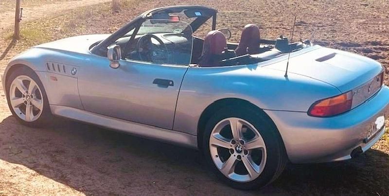 Gebraucht BMW Z3 116 PS (85 kW) 1997 Silber Cabrio