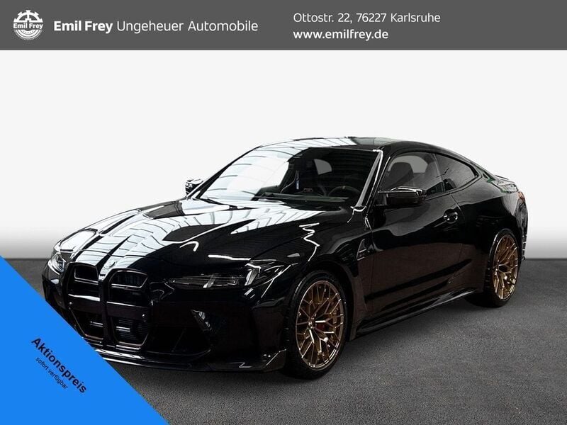 Schwarz Neu 2025 BMW M4 Performance Coupé | 137.990 € (Superpreis) - Bild 1/4