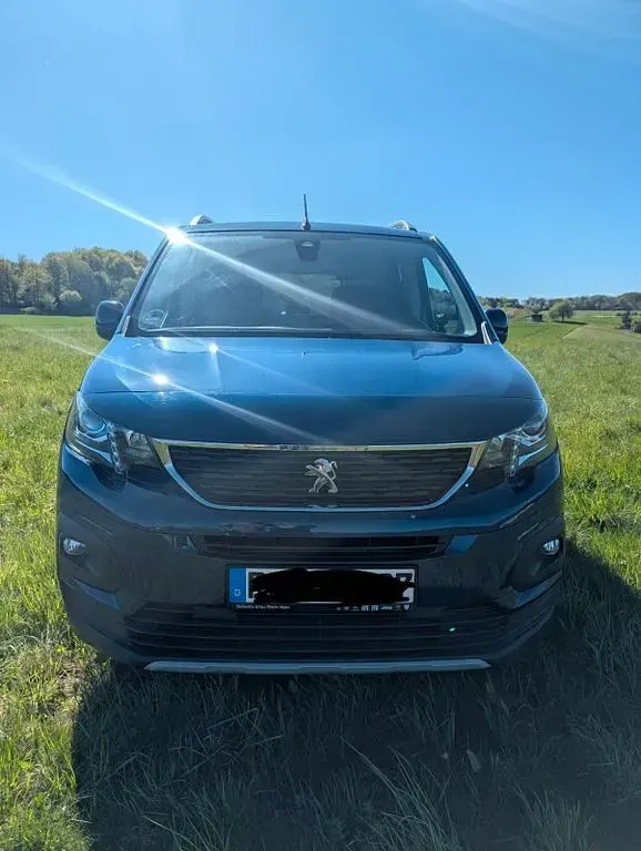 Gebraucht Peugeot Rifter Allure 110 PS (80 kW) 2019 Blau Van / Kleinbus