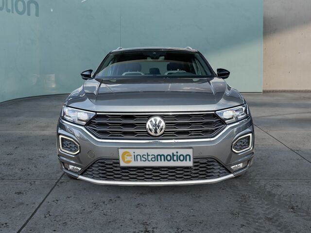 Gebraucht VW T-Roc 150 PS (110 kW) 2019 Grau SUV