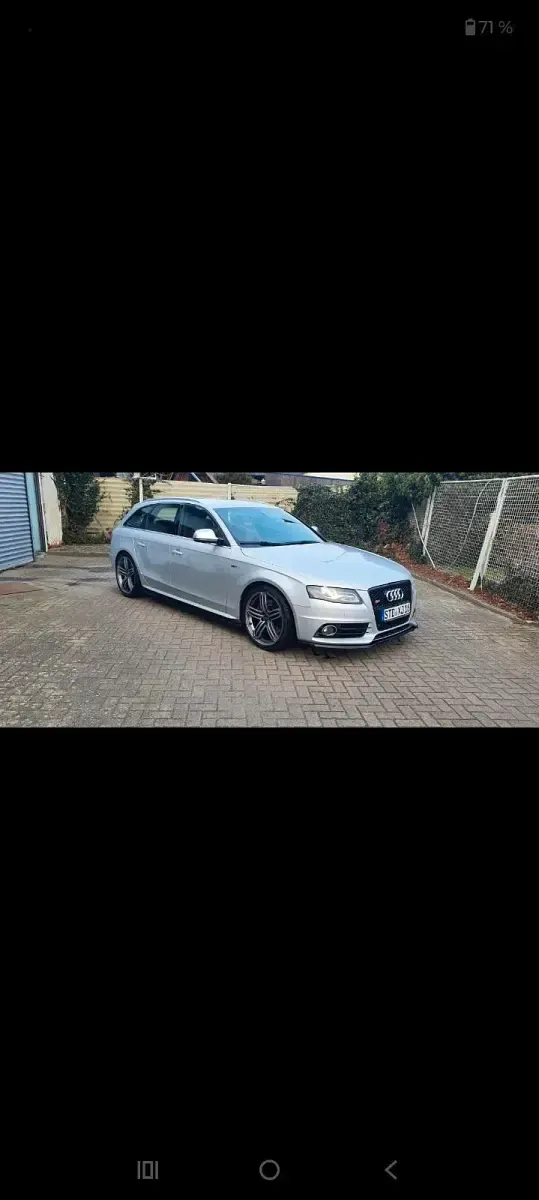 Gebraucht Audi S4 330 PS (242 kW) 2009 Silber Kombi